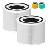 Caehomly front packaging for Puro 240 replacement filter showing two-pack benefit