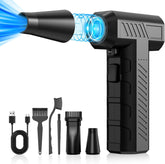 CAGIWIRU front view of the cordless air duster showcasing compact design and portability