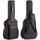 CAHAYA front view showing black gig bag and overall protection benefit