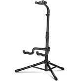 CAHAYA front view of stand showing stable tripod base and upright support benefit