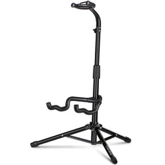 CAHAYA front view of stand showing stable tripod base and upright support benefit