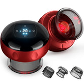 Cakoutanb front view of the 2-pack cupping kit showing complete set and benefits