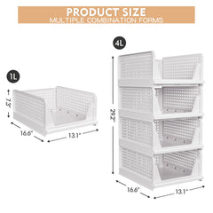 caktraie folded basket flat for compact storage and space-saving benefit