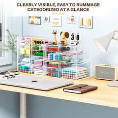 caktraie side profile of stacked units demonstrating modular space-saving benefit