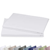California Design Den front packaging showing two pillow cases and brand benefit