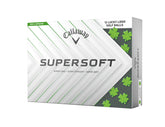 Callaway Supersoft Lucky front packaging showing product and benefits