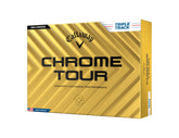 Callaway Chrome Tour front packaging showing product and benefit of tour performance