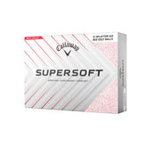 Callaway front packaging showing red splatter and 12-ball pack for easy selection
