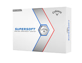 Callaway Supersoft front packaging showing product and benefit of soft feel