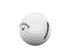 Callaway Supersoft in-play off the tee illustrating increased distance