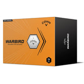 Callaway Warbird front packaging showing brand and count, highlights value