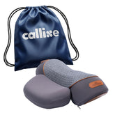 CALLIXE TheraPillow front view showing ergonomic contour and supportive shape