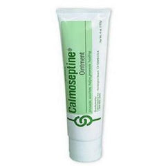 Calmoseptine ointment texture close-up demonstrating smooth spreadability and barrier