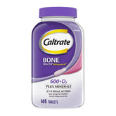 Caltrate bottle front packaging showing product and count for convenient supply