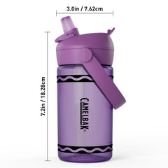 CamelBak bite valve detail highlighting soft valve that reduces spills