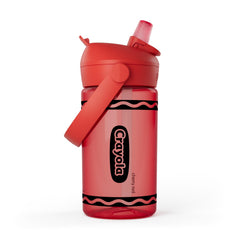 CamelBak bottle front view in Cherry Red, vibrant and easy recognition