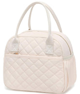 CAMTOP front view quilted lunch box showing stylish and professional look