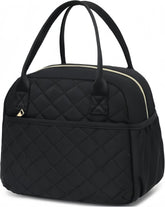 CAMTOP front view quilted lunch box showing stylish look and organized daily use