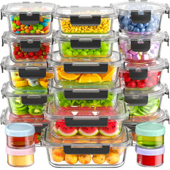 Canfanni front packaging showing full 40-piece set and benefits