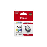 Canon CL-276 XL front packaging showing brand and vibrant color benefits