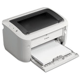 Canon imageCLASS LBP6030w front view showing compact design and fast printing