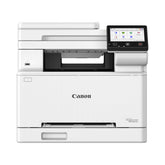 Canon imageCLASS MF665Cdw front view showing compact all-in-one design and connectivity benefits
