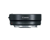 Canon mount adapter EF‑EOS R front view showing mount and branding benefit seamless compatibility