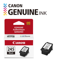 Canon PG-245 installed in a Canon printer for quick cartridge replacement