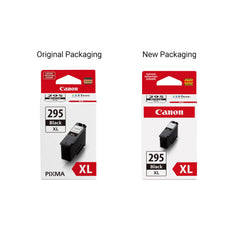 Canon PG-295XL nozzle close-up showing precise ink delivery for sharp prints