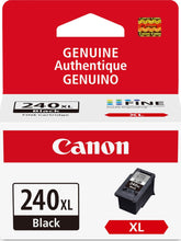 Canon PG-240 XL front packaging showing model and high-yield benefit