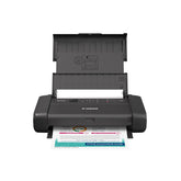 Canon PIXMA TR160 front view showing compact design and quick setup benefit