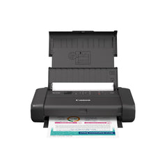 Canon PIXMA TR160 front view showing compact design and quick setup benefit