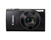 Canon PowerShot ELPH 360 HS front view showing compact design and easy handling