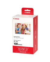 Canon RP-108 front packaging showing kit and benefits