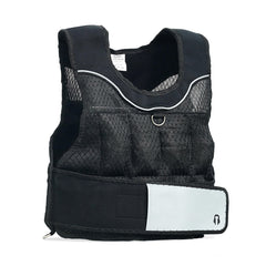 CAP Barbell front view showing vest fit and secure weight pockets for stable training