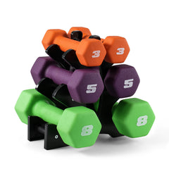 CAP color series front view with rack showing organized multicolor benefits