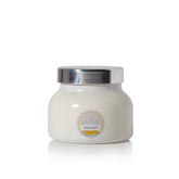 Capri Blue front packaging in white jar, modern decorative benefit