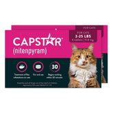Capstar front packaging showing brand and quick-action benefit