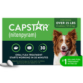 Capstar front packaging showing brand and quick-kill benefit