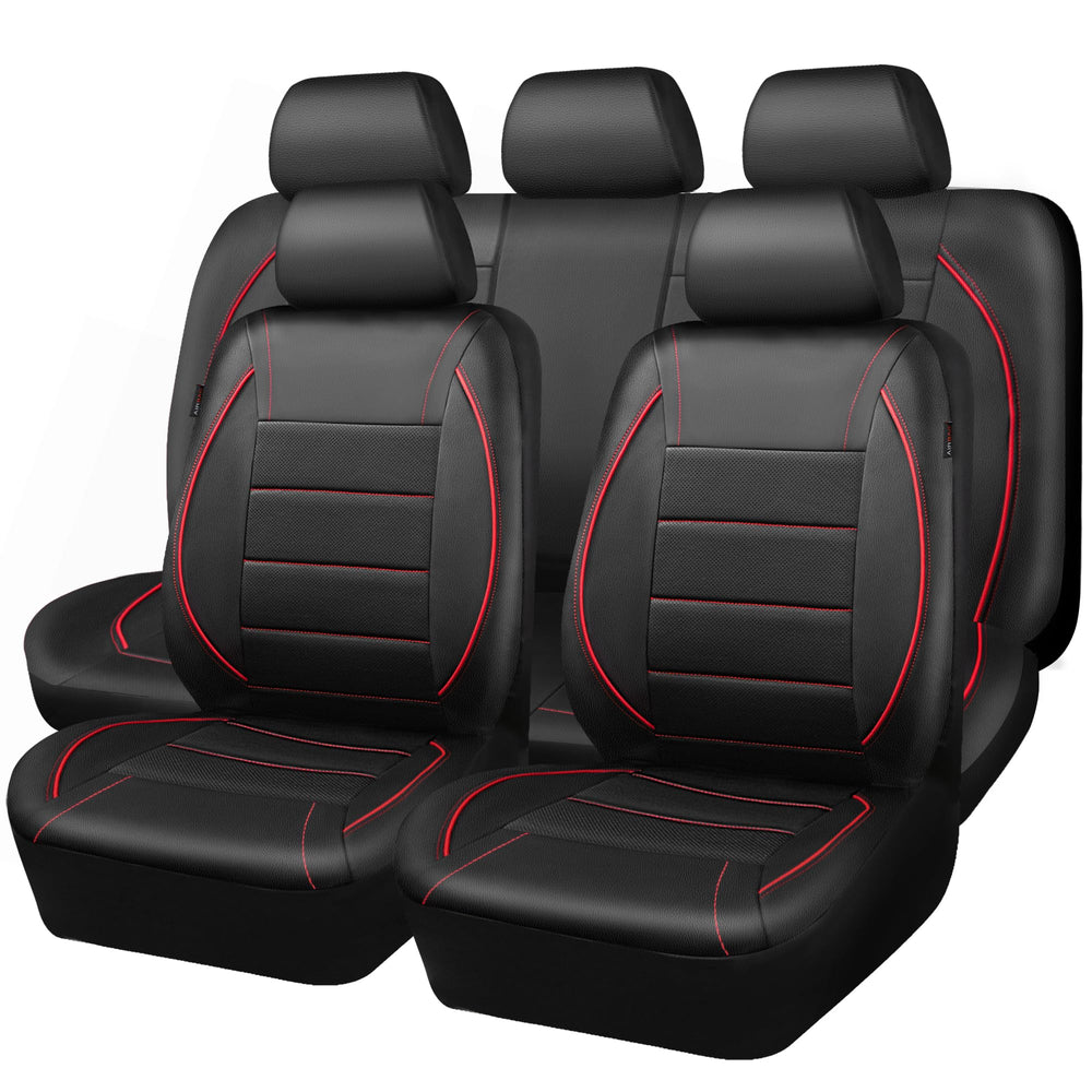 CAR PASS front seat full view showing fit and protection