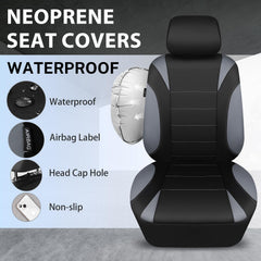 CAR PASS waterproof neoprene surface close-up repelling liquid for cleaner seats