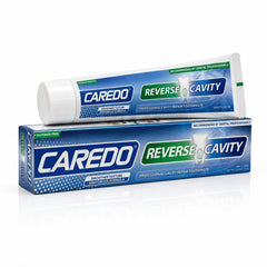 CAREDO front packaging showing tube and brand for clear identification and confidence