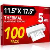 CAREGY front packaging showing 100-pack and size for quick identification benefit