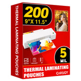 CAREGY front pack showing 200 pouches and clear labeling for large supply benefit