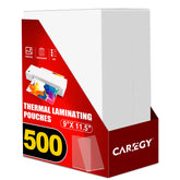 CAREGY front packaging showing 500-pack and product details for bulk value