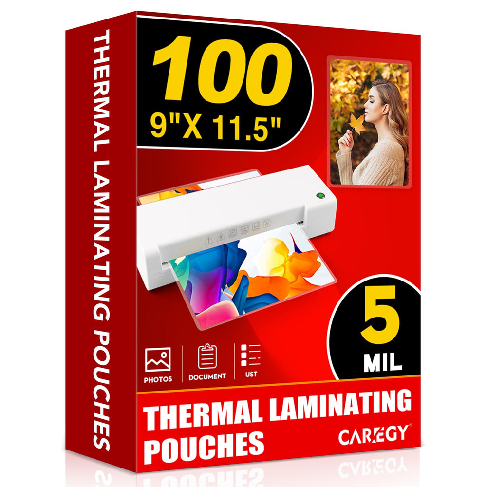 CAREGY front packaging showing 100 pack and size benefit