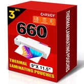 CAREGY front packaging showing 660-pack and dimensions for fast identification and savings