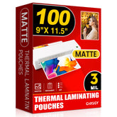 CAREGY front packaging showing 100-pack and dimensions for quick identification
