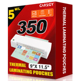 CAREGY front stack packaging showing quantity and glossy finish benefit