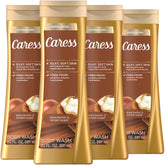 Caress front packaging showing scent and benefits for long-lasting fragrance